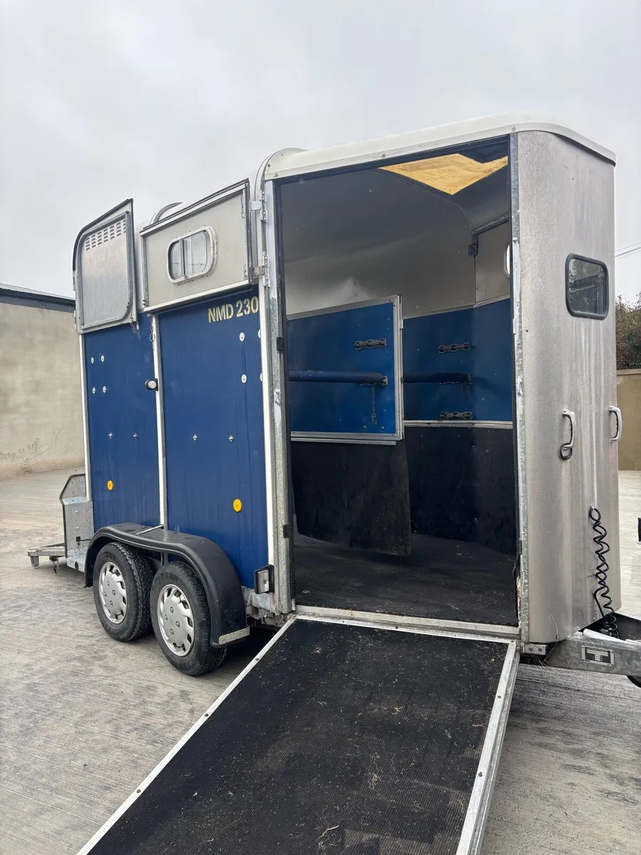 Ifor williams 505  horse box - Image 3