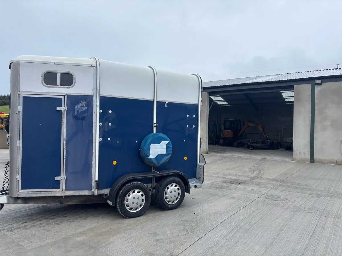 Ifor williams 505  horse box - Image 4