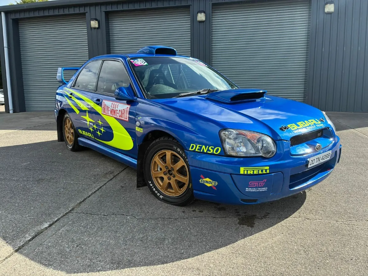 Subaru Rally Car Grp N Impreza STI Full Package - Image 2
