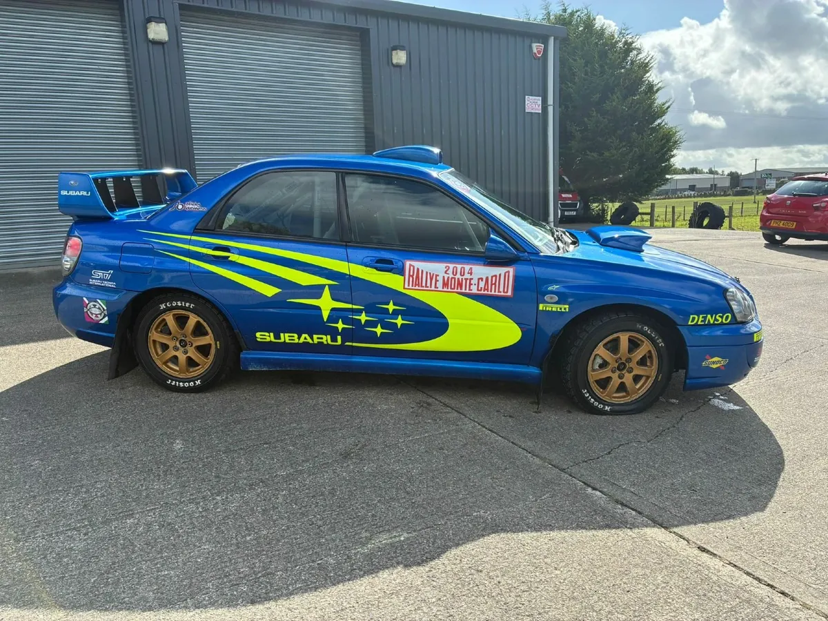 Subaru Rally Car Grp N Impreza STI Full Package - Image 3