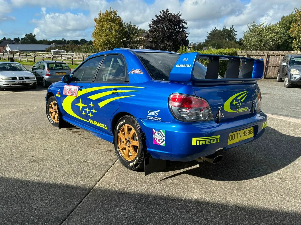 Subaru Rally Car Grp N Impreza STI Full Package - Image 4