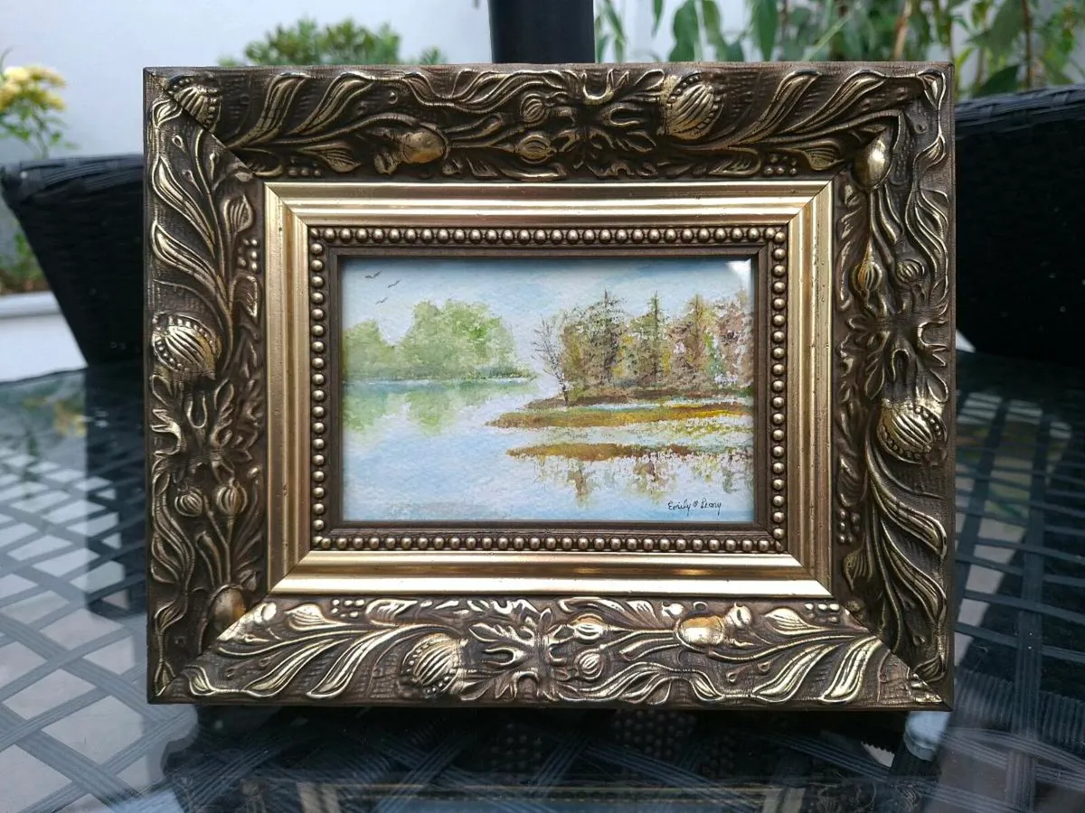 Lovely Watercolour Painting by Cork Artist - Image 1