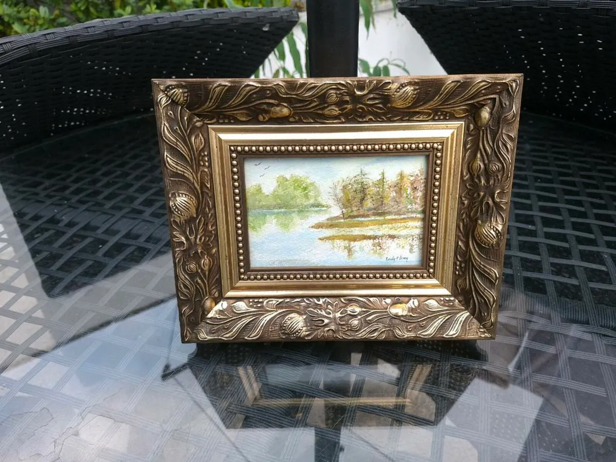 Lovely Watercolour Painting by Cork Artist - Image 2