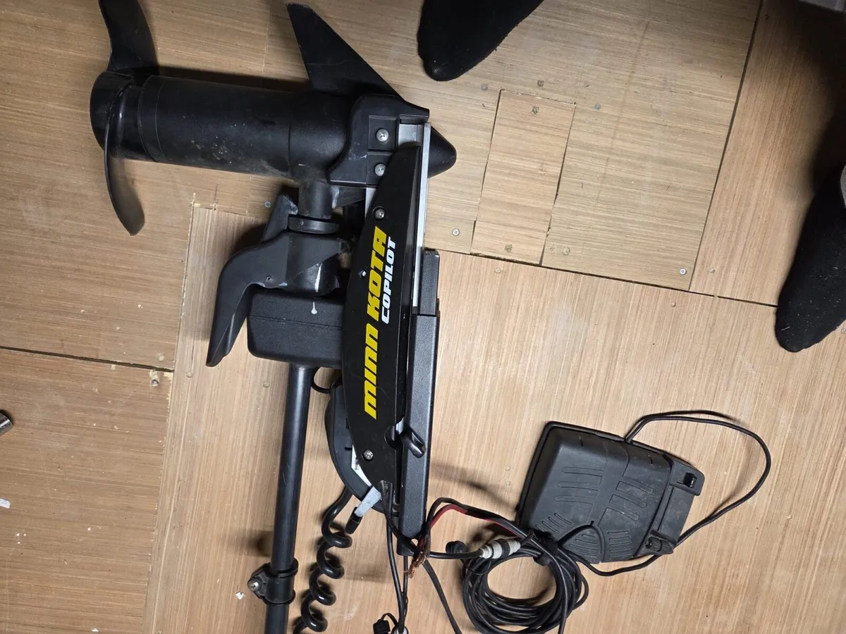 Minn Kota CoPilot Trolling Motor - Image 1