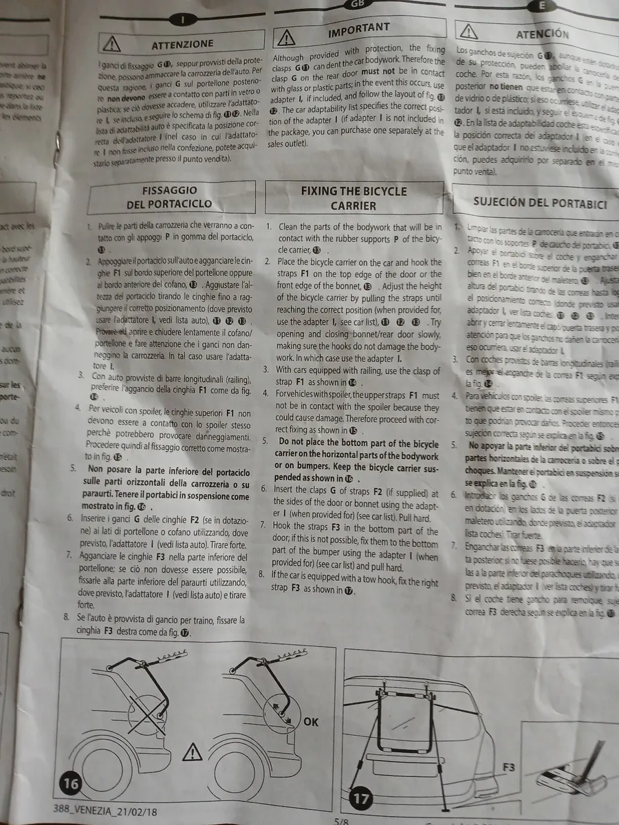 Bicycle carrier - Image 3