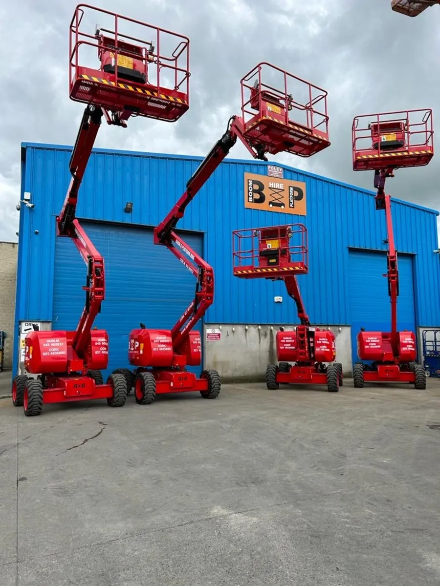 BOOM LIFT Z45FT YEAR 2022/23 - Image 3