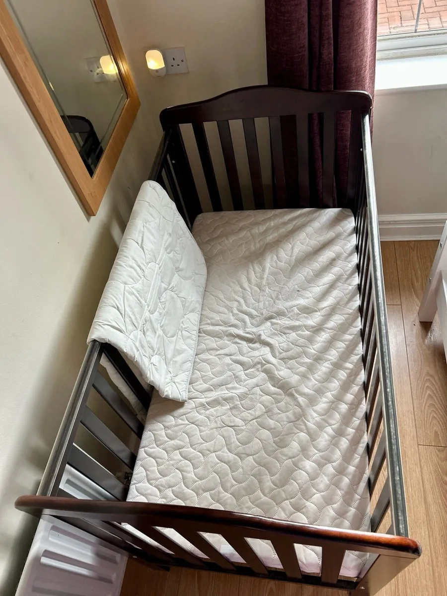 Baby crib wood - Image 3