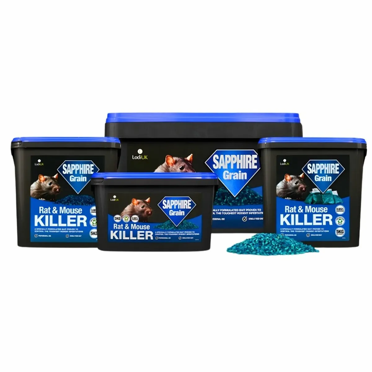 Poisons and Traps for Rats/Mice (Single Feed) - Image 1