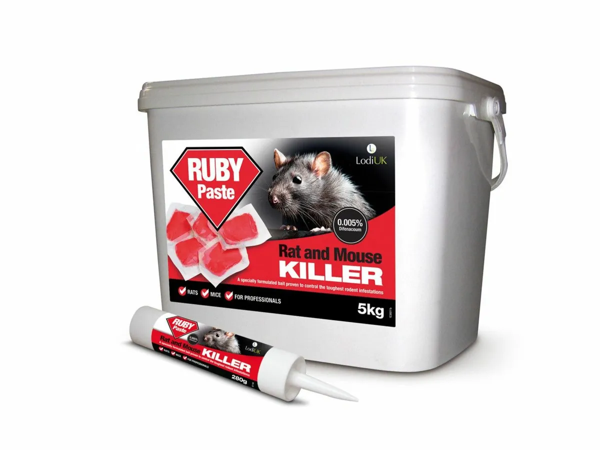 Poisons and Traps for Rats/Mice (Single Feed) - Image 4