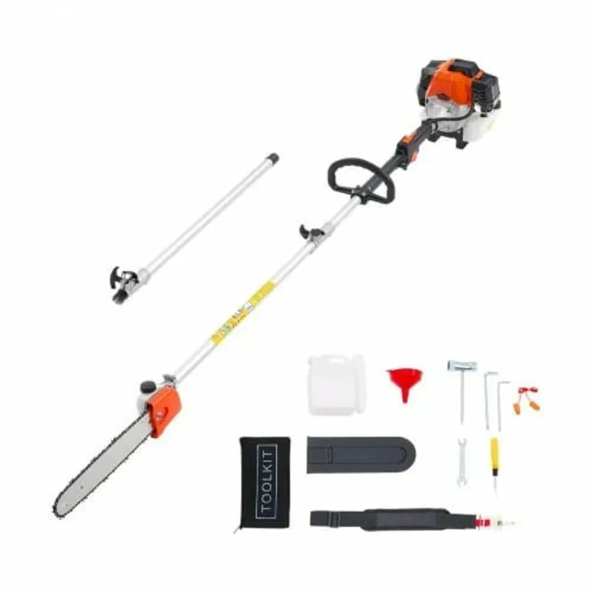 Gas Pole Saw, 33CC 2 Stroke Gas Powered Pole Saws - Image 1