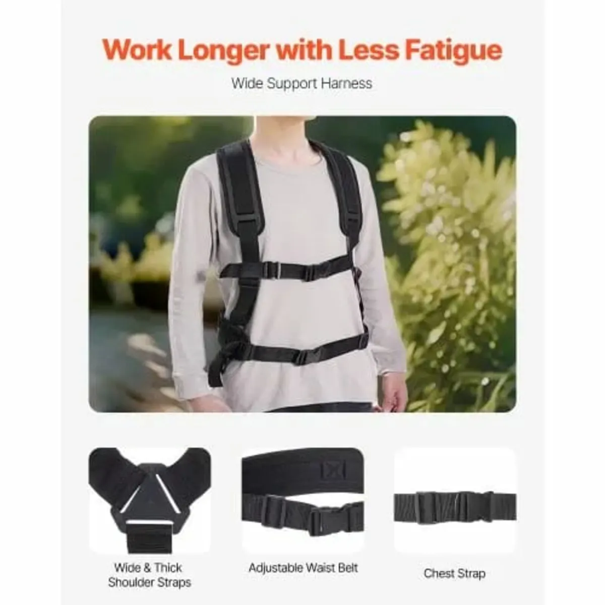 Pressure Washer Telescoping Wand, 24 ft, 4000 psi, - Image 2