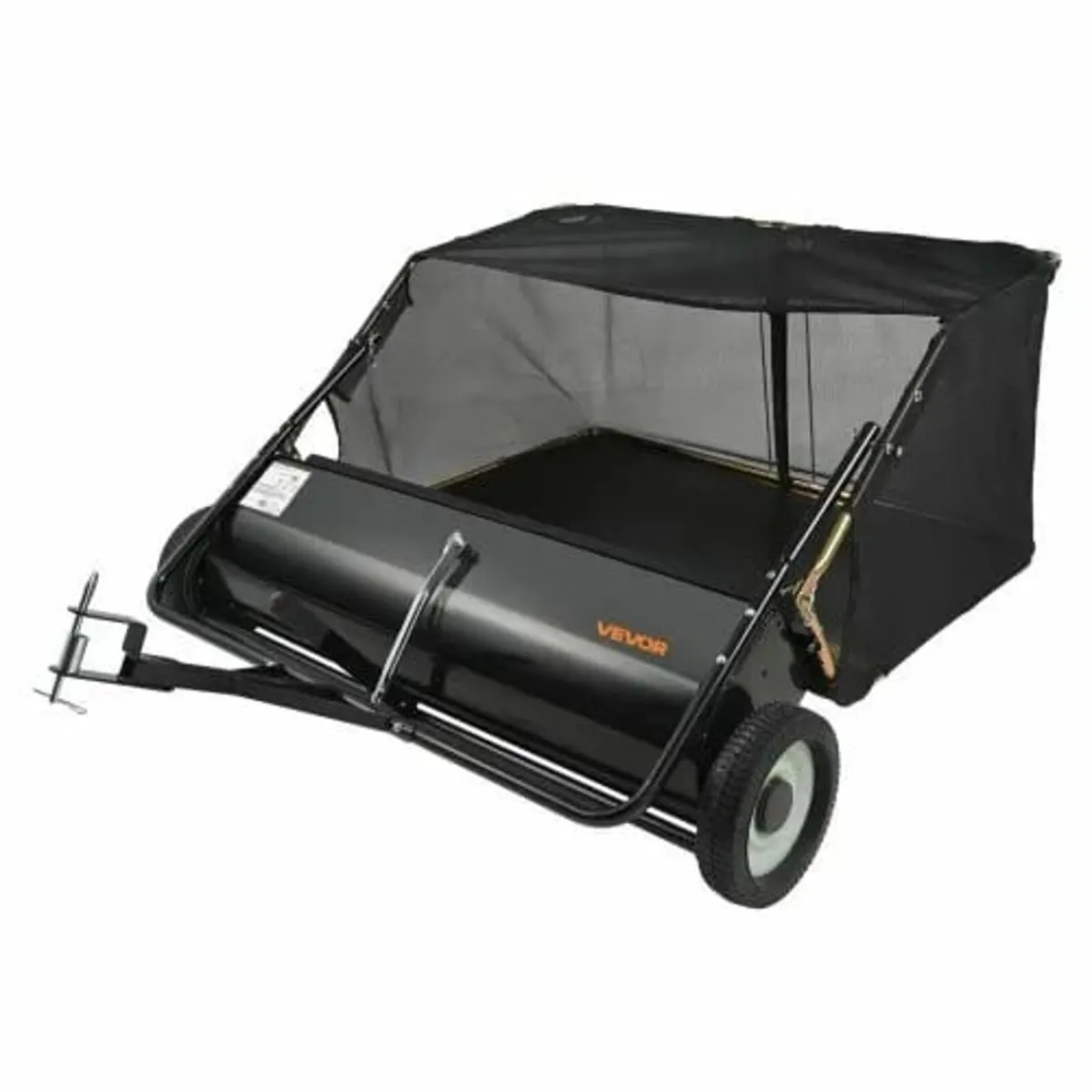 Tow Behind Lawn Sweeper, 111.7 cm Pull Behind Lawn - Image 1