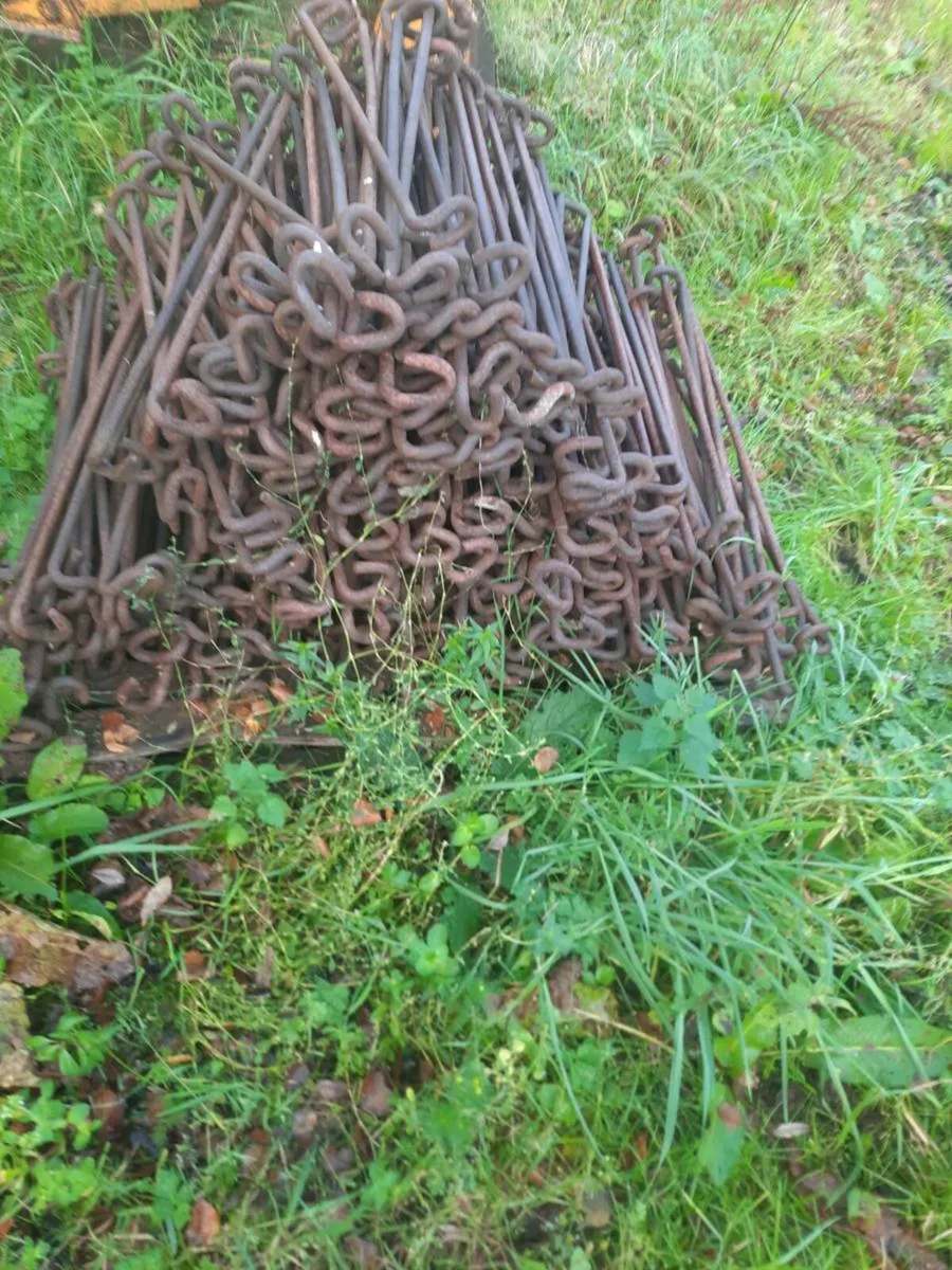 Peat turf potato harvester chain links - Image 1