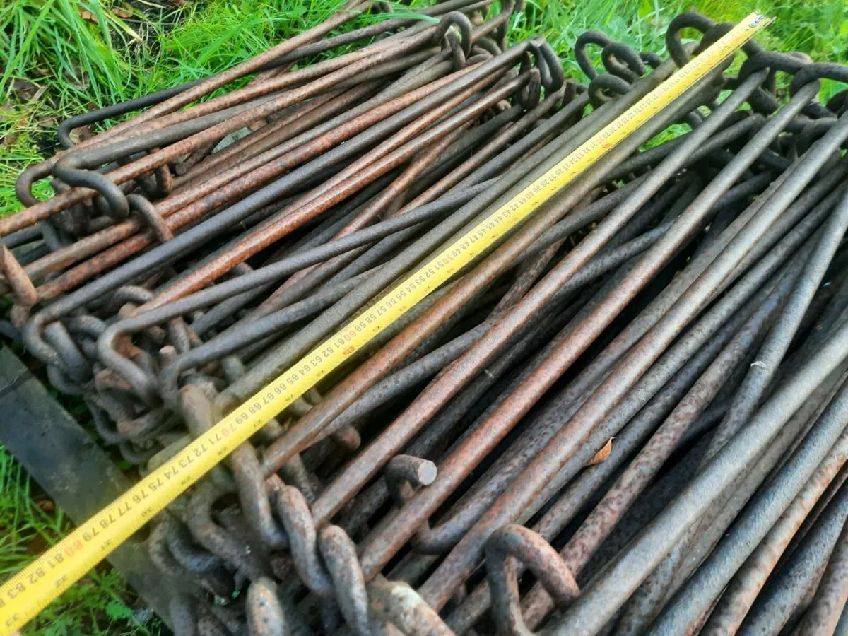 Peat turf potato harvester chain links - Image 3