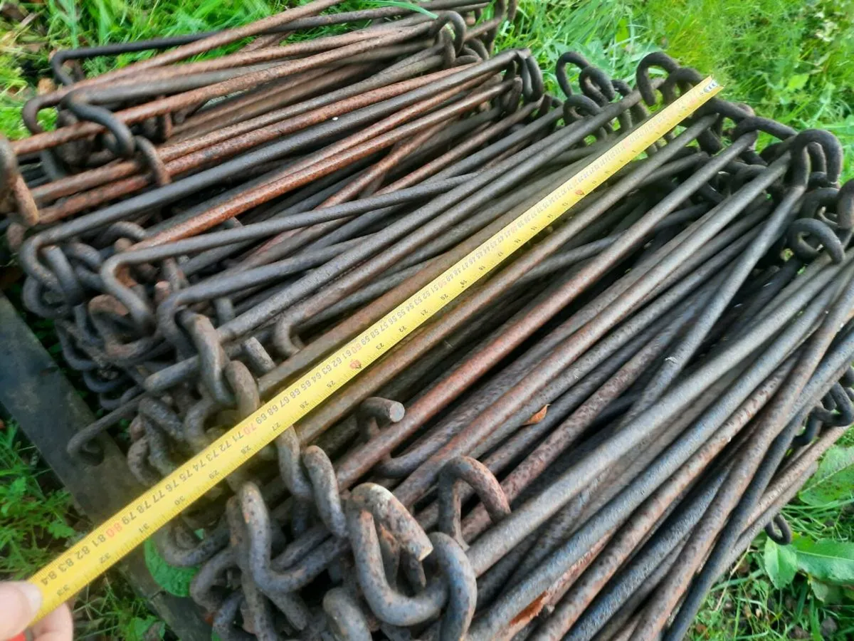 Peat turf potato harvester chain links - Image 4