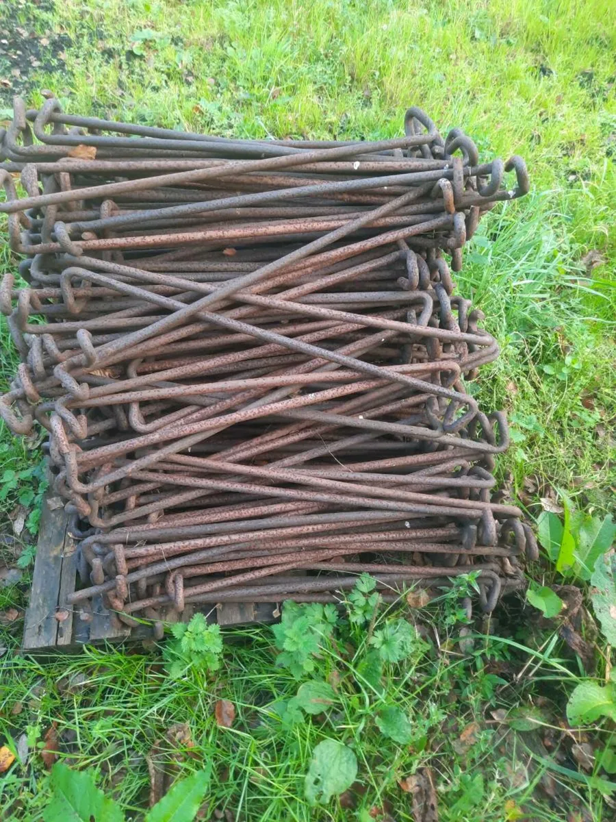 Peat turf potato harvester chain links - Image 2