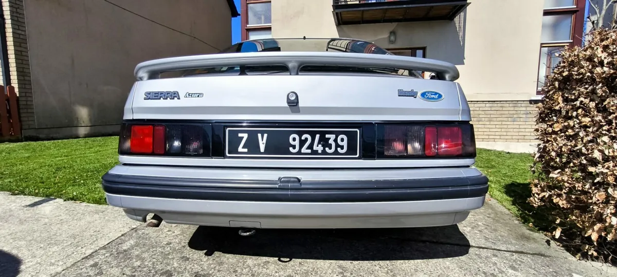Ford Sierra 2 years NCT - Image 1