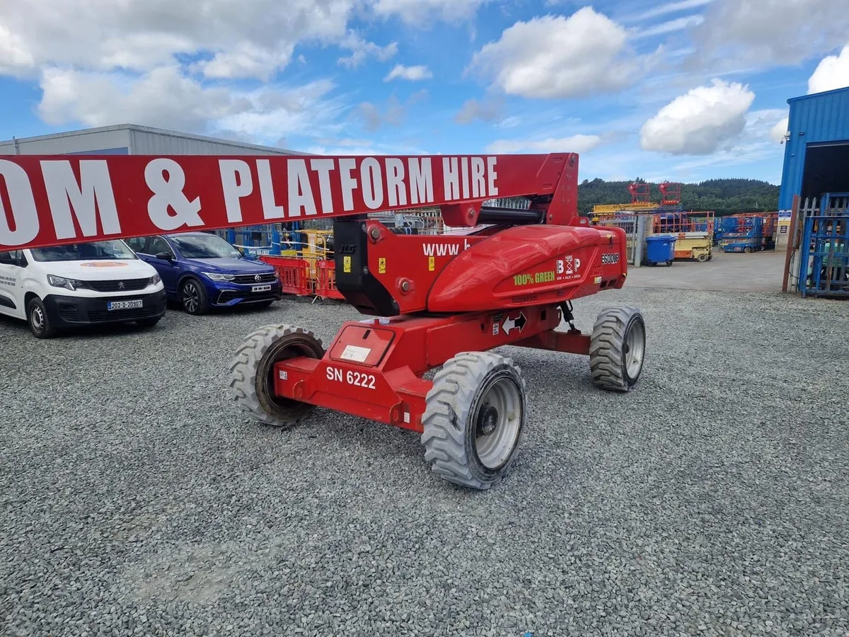 65FT FULLY ELECTRIC BOOM LIFT - Image 3