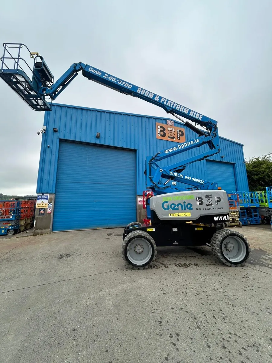 65FT FULLY ELECTRIC BOOM LIFT - Image 1
