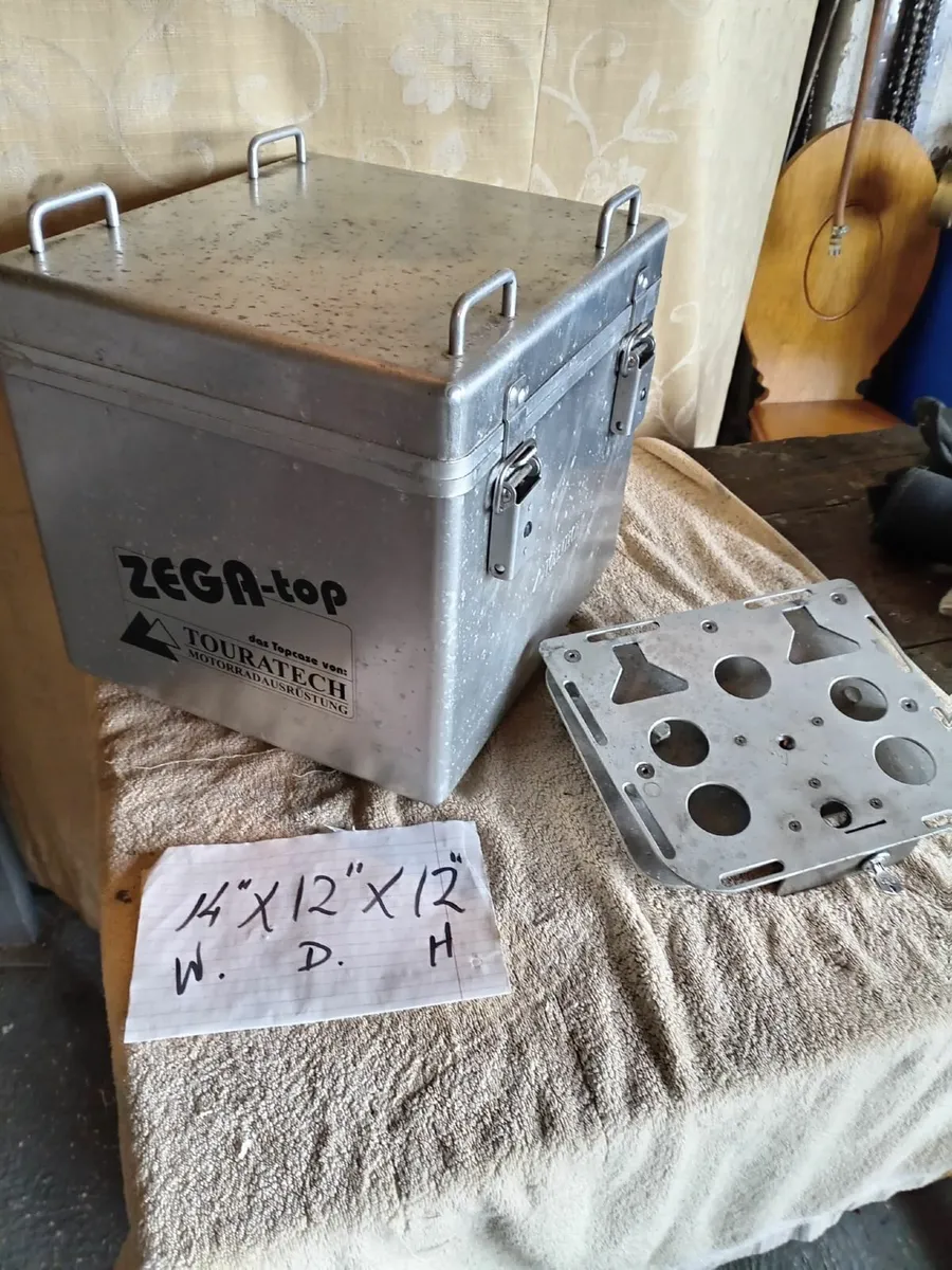 Car Rims (4), Bike Back boxes, single Phase motors - Image 2