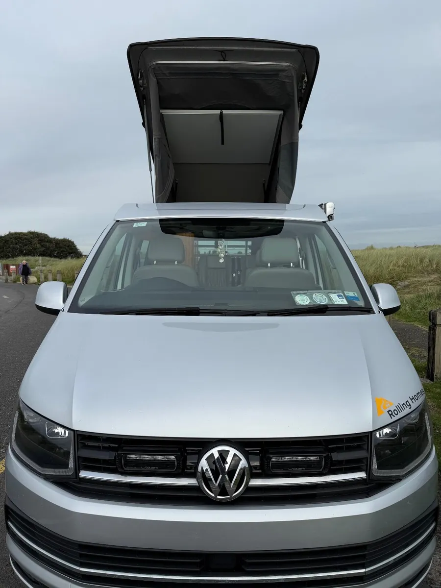 VW-Approved low-mileage LWB camper - Image 3