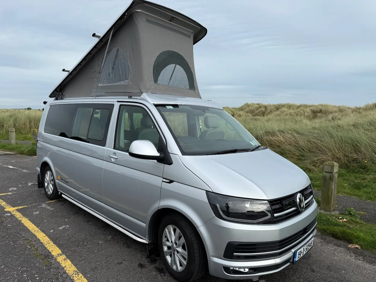 VW-Approved low-mileage LWB camper - Image 1