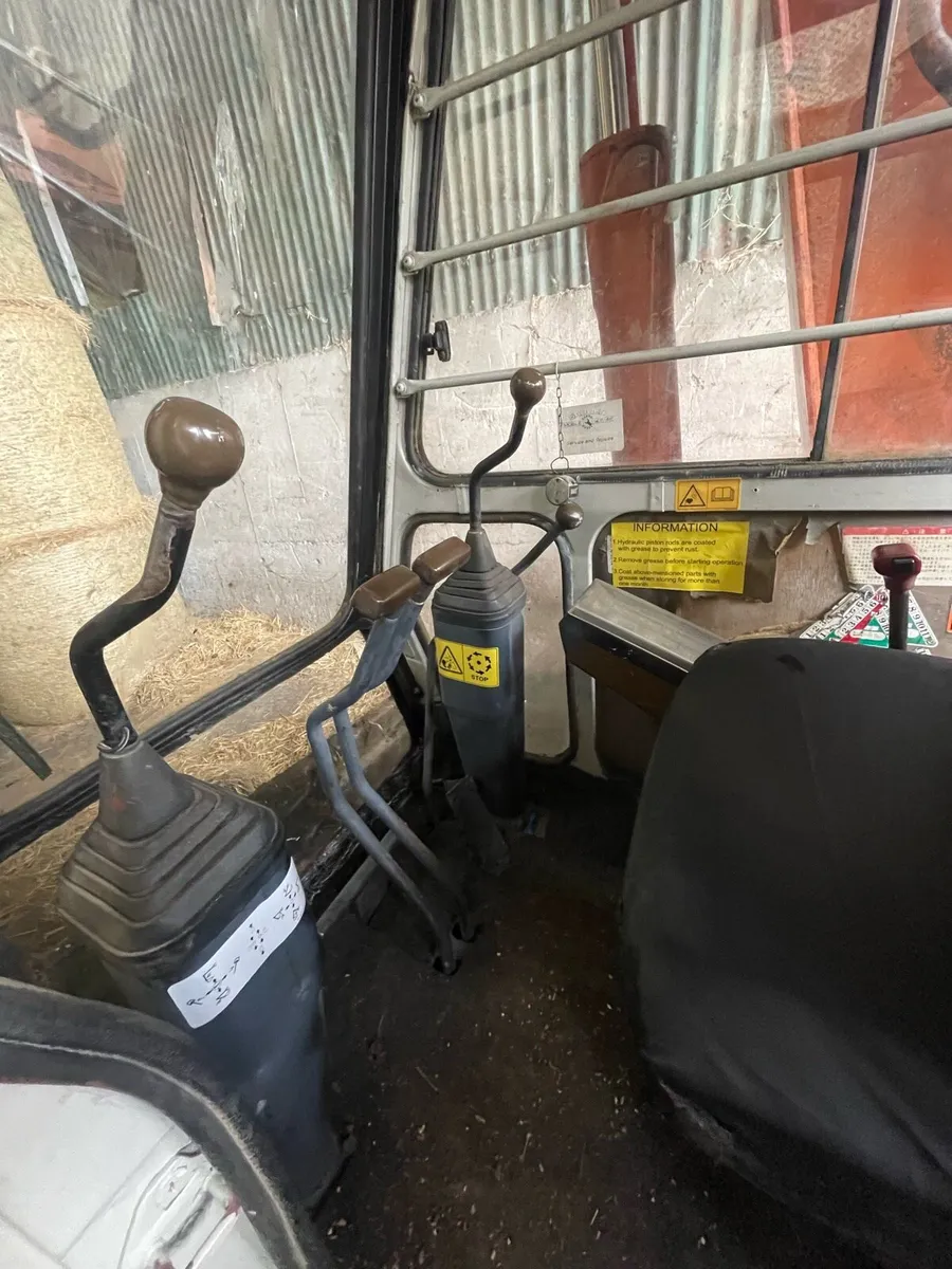 Hitachi ex60 dash 1 CW Plant trailor - Image 4