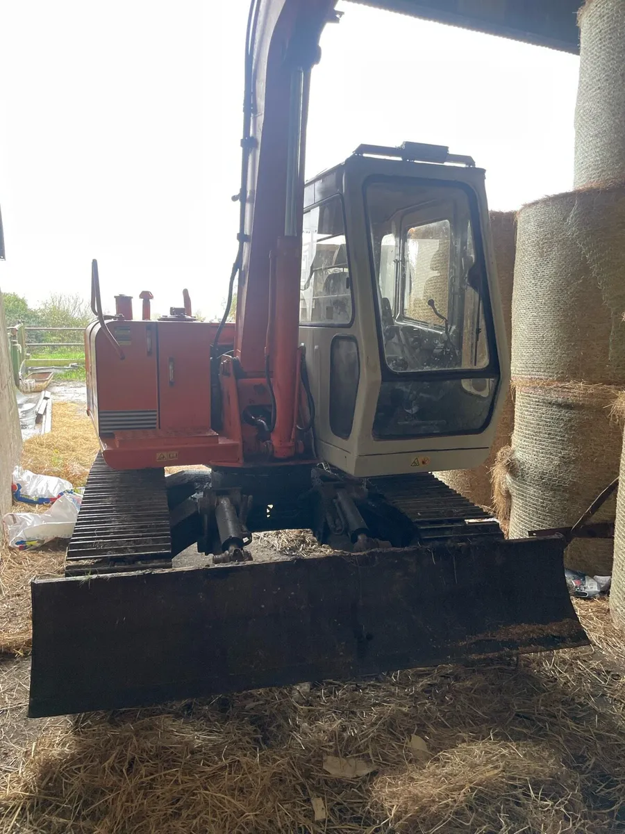 Hitachi ex60 dash 1 CW Plant trailor - Image 2