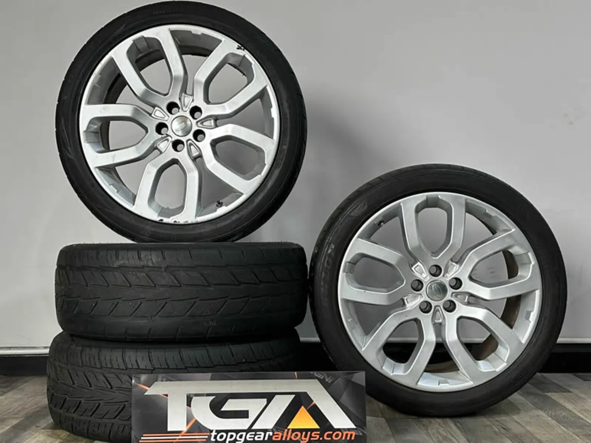 22" Genuine RANGE ROVER SPORT VOGUE Style Alloy - Image 1