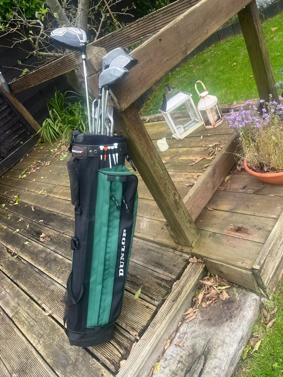 Golf clubs- great starter set - Image 1