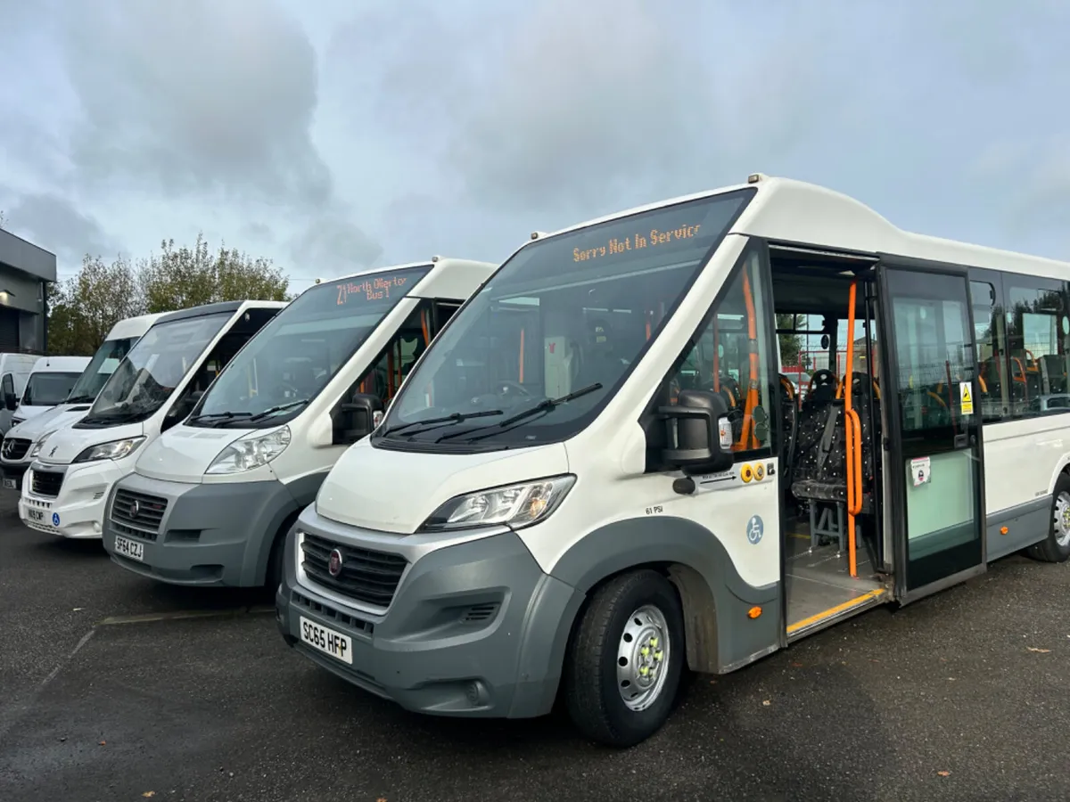 Choice of Minibuses- For Sale or Hire - Image 3