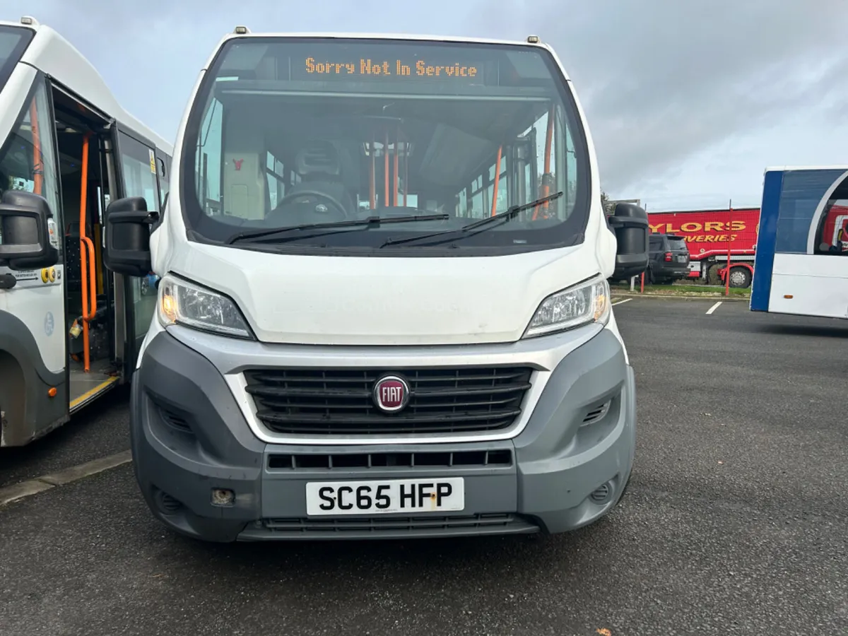 Choice of Minibuses- For Sale or Hire - Image 4