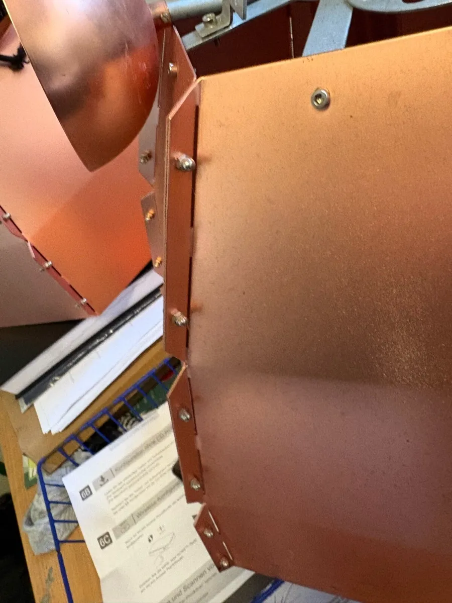 Large copper lights - Image 3