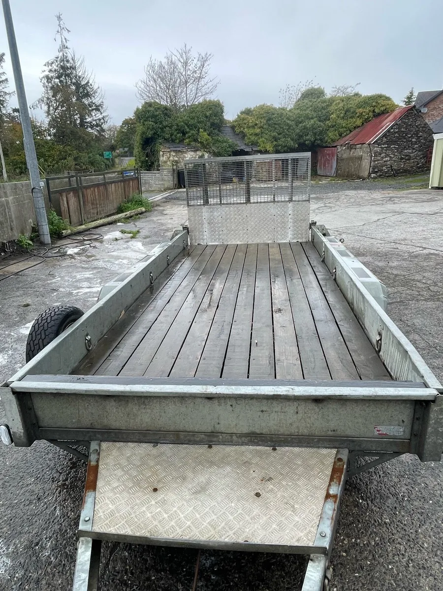 Tri axle plant trailer - Image 2