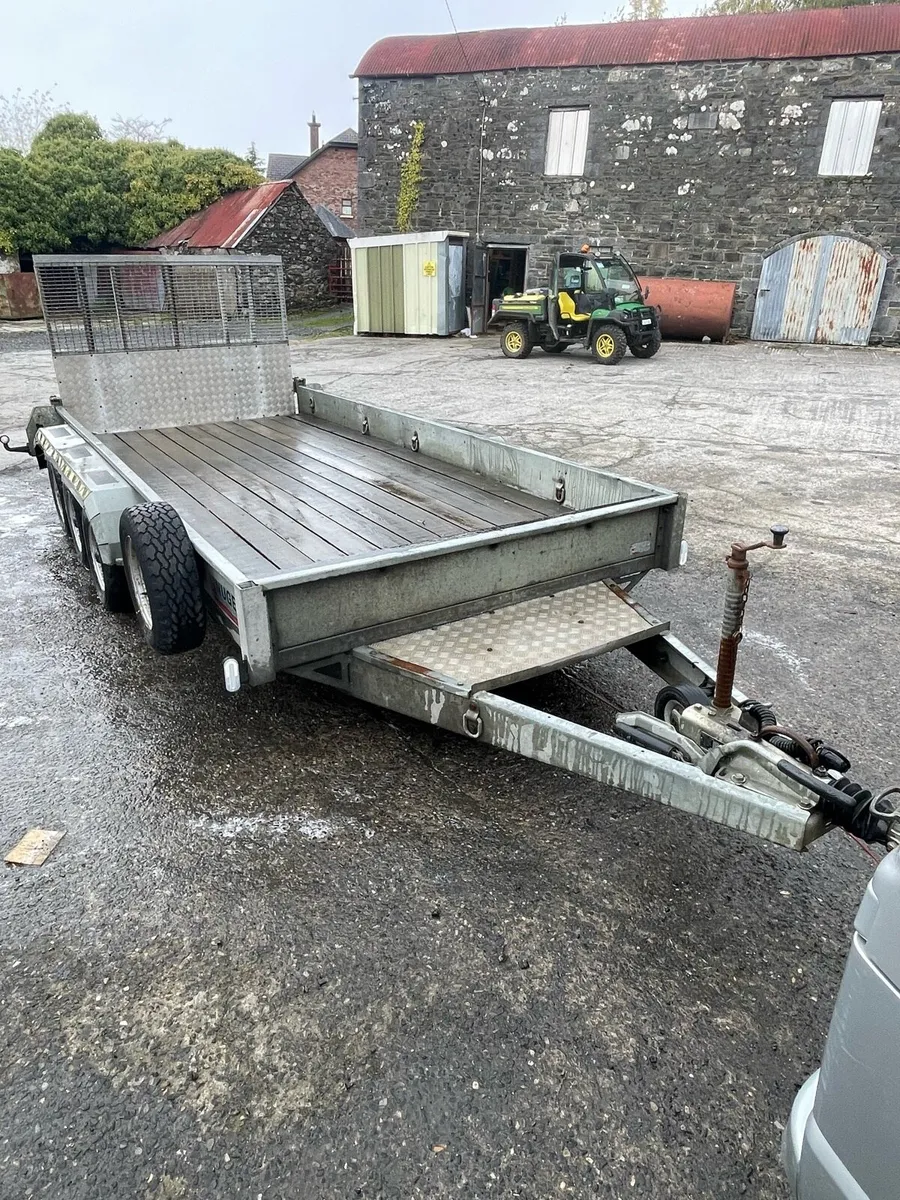 Tri axle plant trailer - Image 4