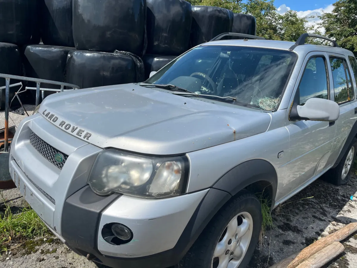 LANDROVER FREELANDER 1 And 2 FOR BREAKING ONLY - Image 3