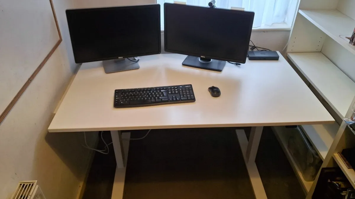 Sit Stand Desk - Image 3