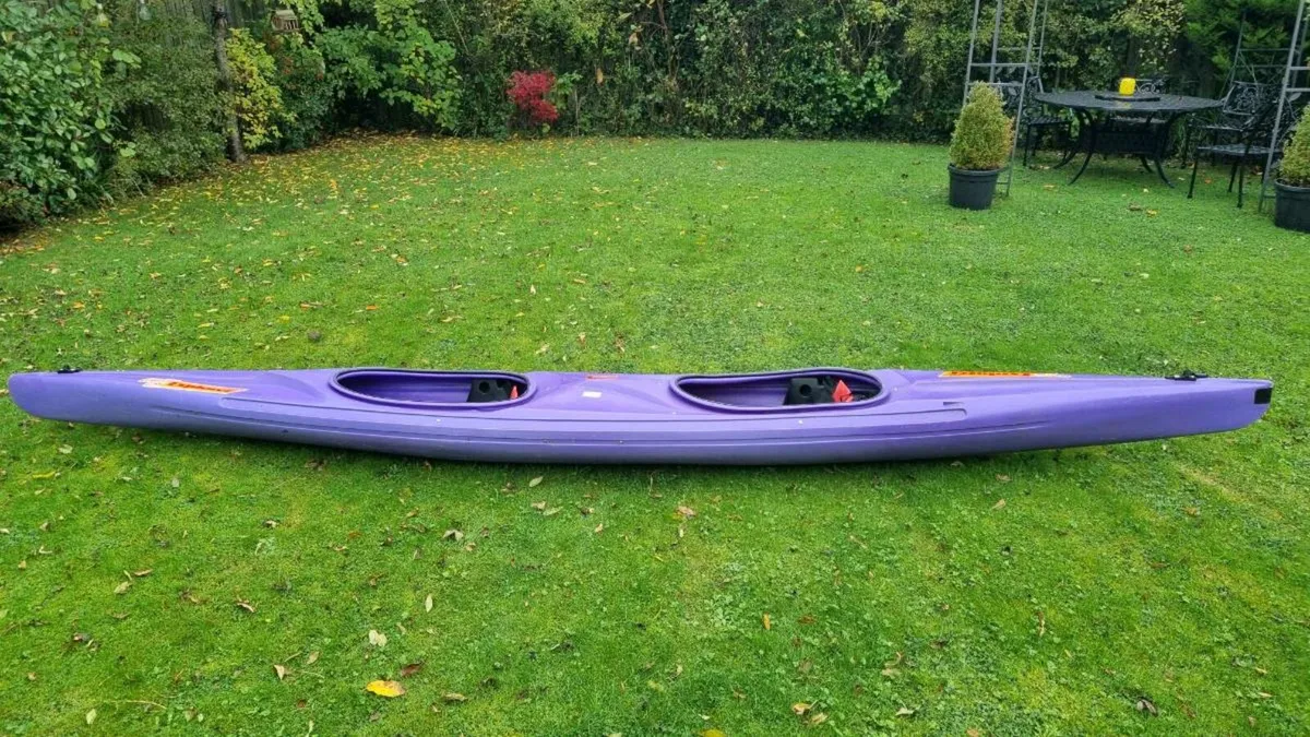 Touring Double Kayak for The Ultimate Adventure - Image 1