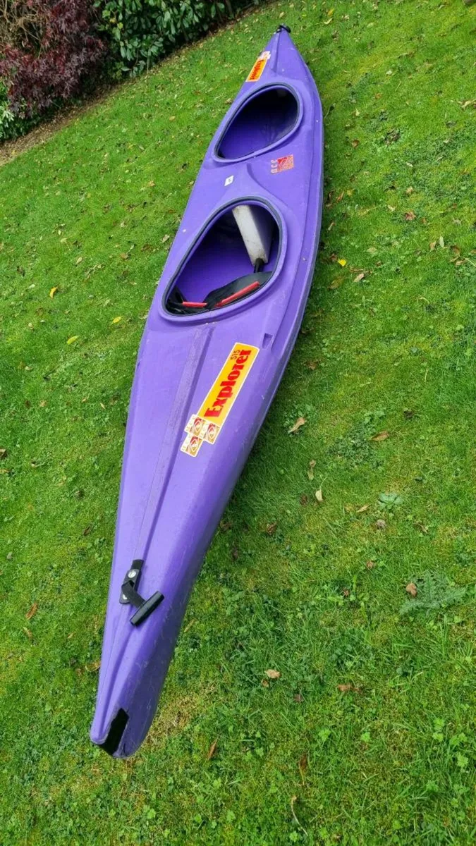 Touring Double Kayak for The Ultimate Adventure - Image 2