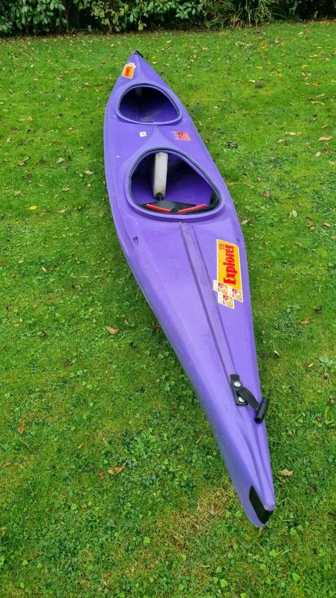 Touring Double Kayak for The Ultimate Adventure - Image 3