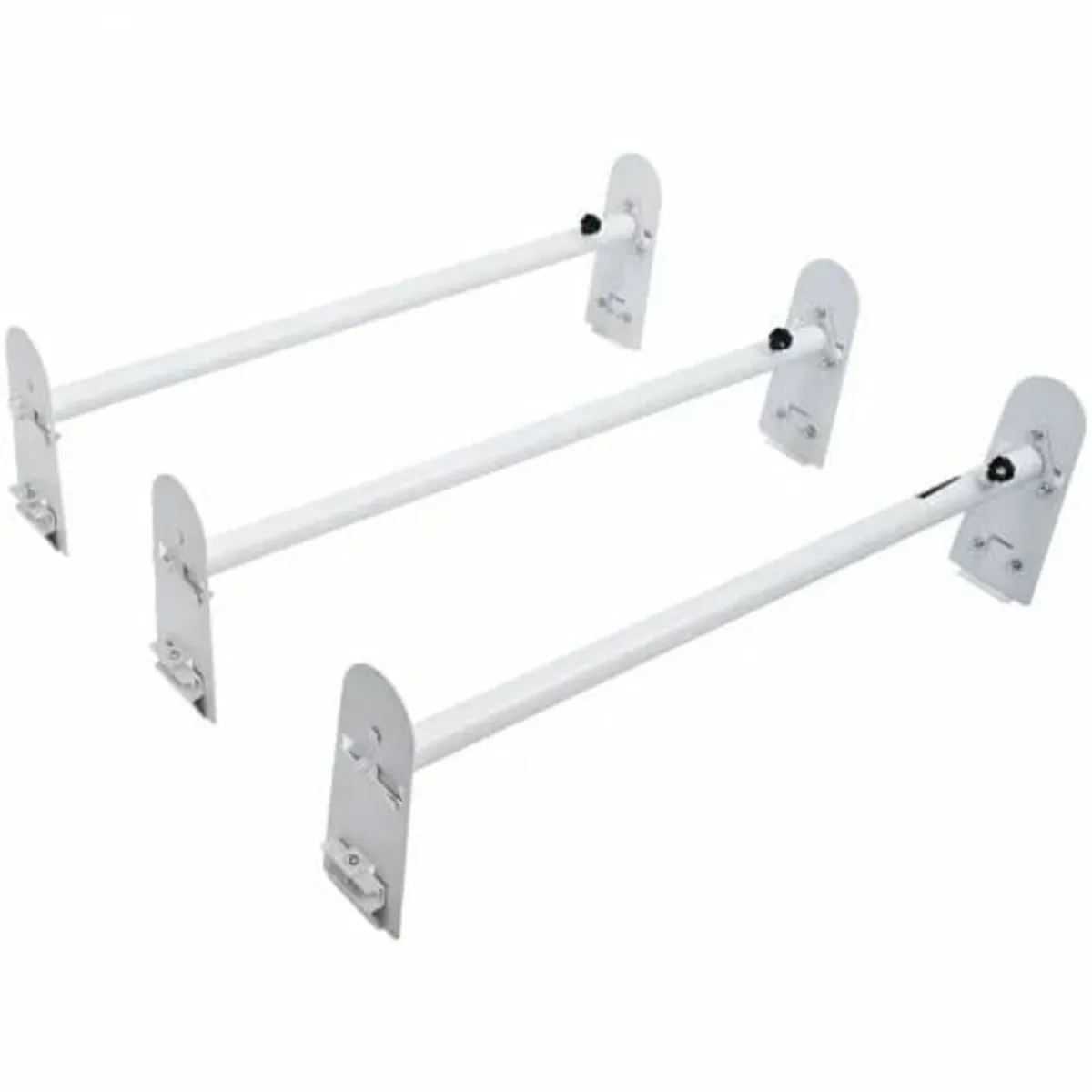 Van Roof Ladder Rack, 3 Bars Alloy Steel Roof Rack - Image 1