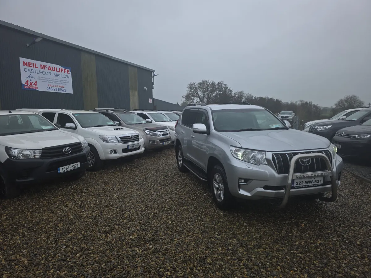 Toyota Land Cruiser LC GX LWB Auto - Image 1