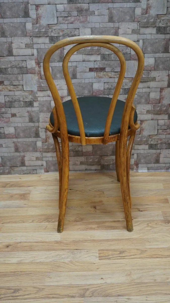 Vintage Bentwood No.14 Café Chair — 8 in Stock - Image 4