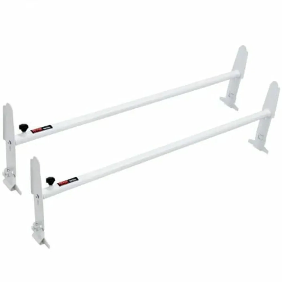 Van Roof Ladder Rack, 2 Bar Alloy Steel Ladder Rac - Image 1