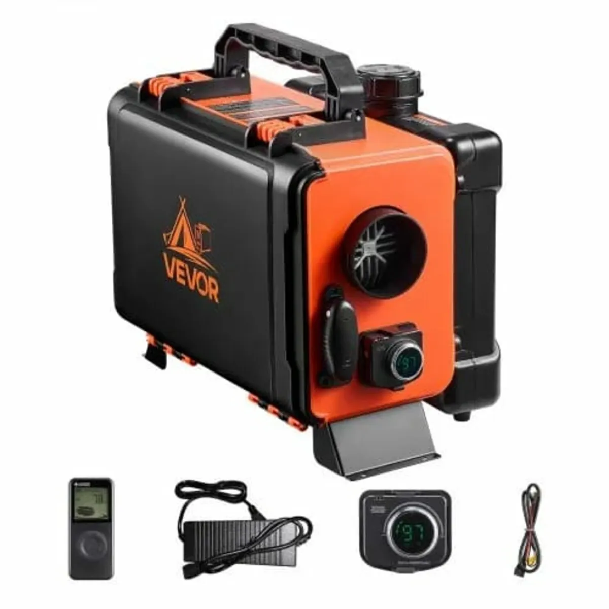 8KW, DC 12V/24V, All in One Portable Diesel Air He - Image 1