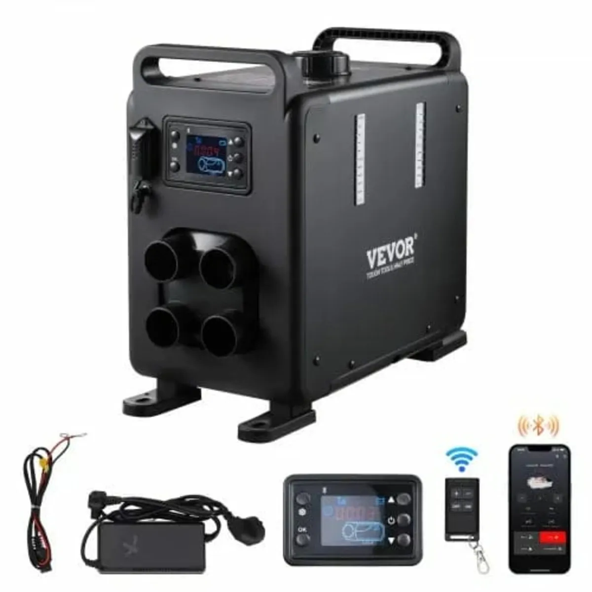 8KW Diesel Heater, 12V/24V All in One Diesel Air H - Image 1