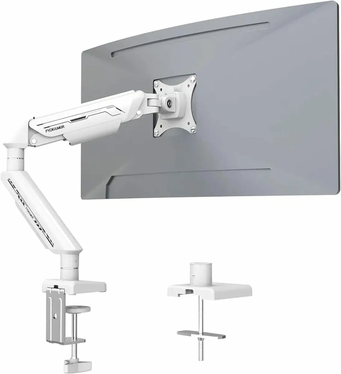 Dual Monitor Arm for 17-35" Screens up to 11 kg, E - Image 1