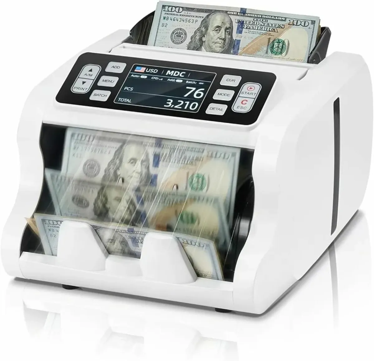 Money Counter Machine Mixed Denomination, VUV/MG/I - Image 1