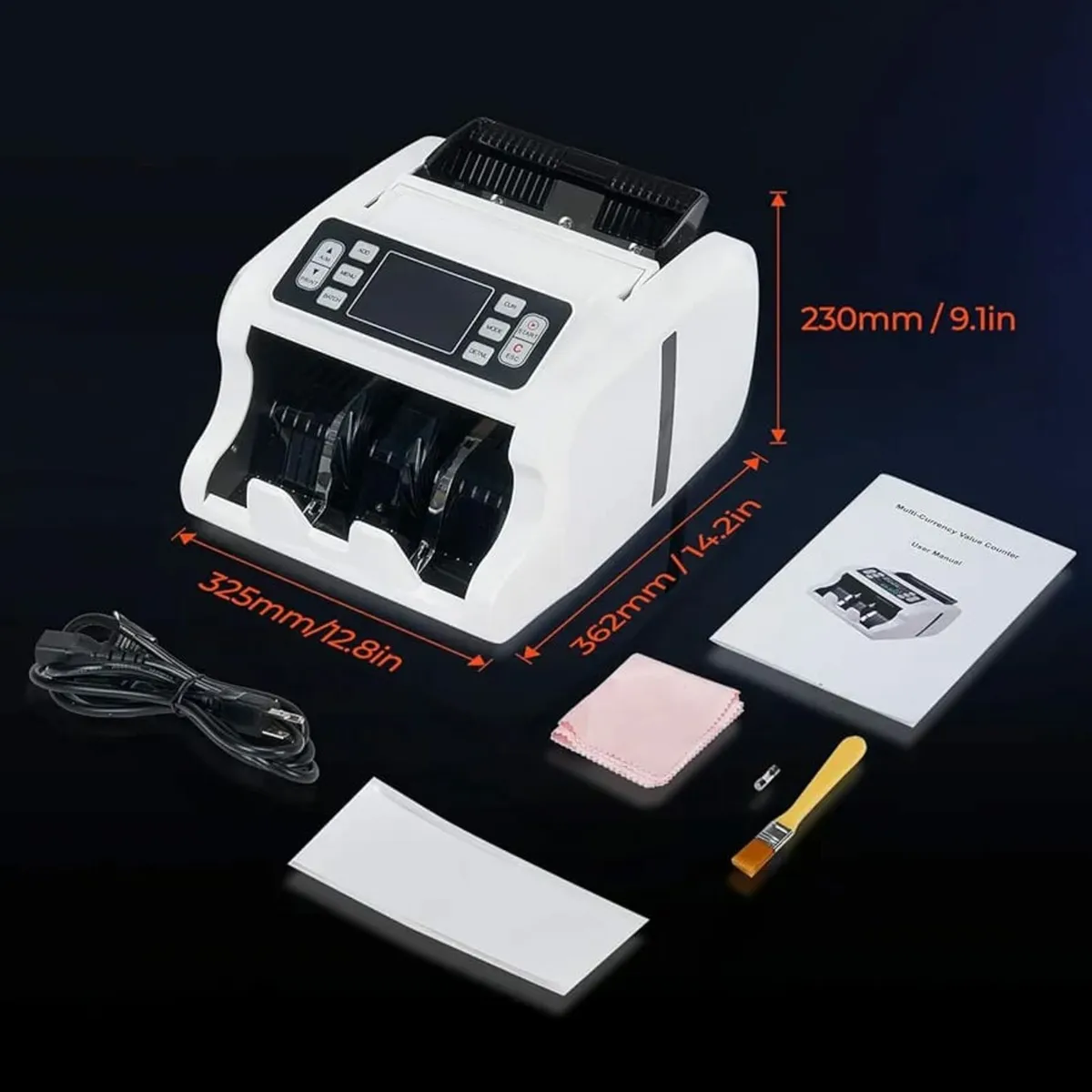 Money Counter Machine Mixed Denomination, VUV/MG/I - Image 3