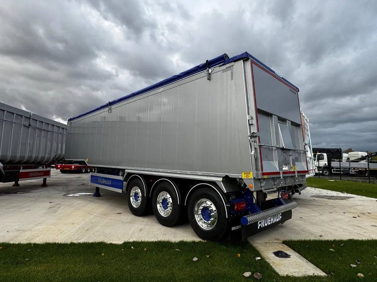 New Fruehauf 70cu yd Stepframe Available NOW - Image 1